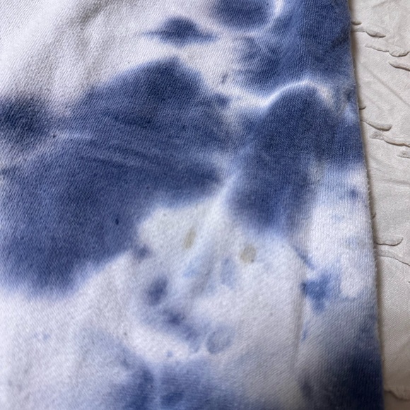 Pink Republic Blue and White Tie-Dye Pants - Picture 5 of 6